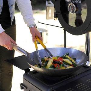 Wooshka Wok/Camp Oven Adaptor - Stoves & Cooktops - Wooshka - Hunter Valley Heating 