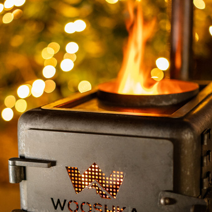 Wooshka Wok/Camp Oven Adaptor - Stoves & Cooktops - Wooshka - Hunter Valley Heating 