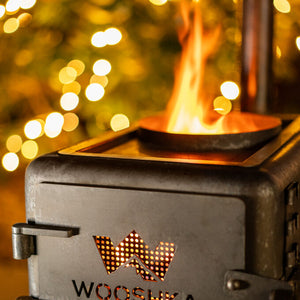Wooshka Wok/Camp Oven Adaptor - Stoves & Cooktops - Wooshka - Hunter Valley Heating 