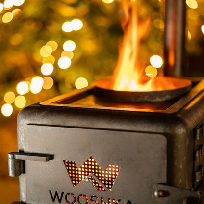 Wooshka Wok/Camp Oven Adaptor - Stoves & Cooktops - Wooshka - Hunter Valley Heating 