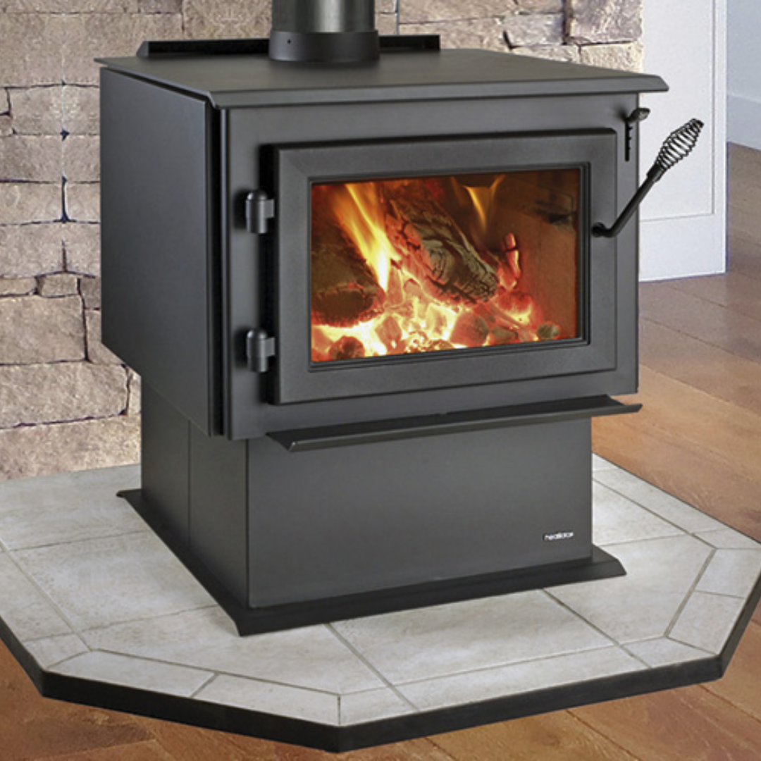 Eco-Choice WS22 Fireplace - Quadra-Fire - Wood Fireplaces - Hunter Valley Heating Muswellbrook