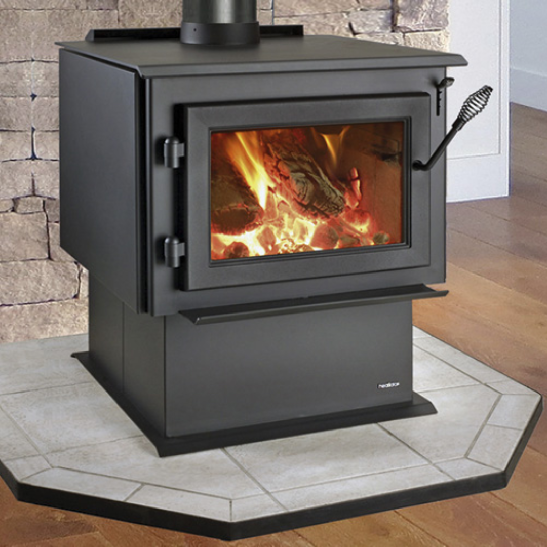 Eco-Choice WS18 Fireplace - Quadra-Fire - Wood Fireplaces - Hunter Valley Heating Muswellbrook