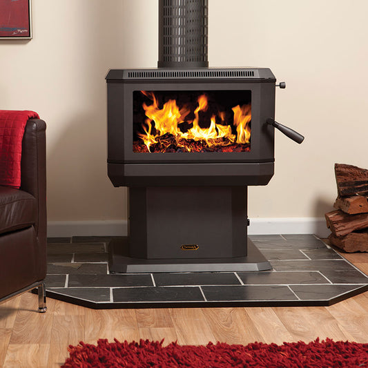 CONTEMPARY RANGE  MIDI FREESTANDING - Coonara Fireplaces - Midi Freestanding Wood Heater - Hunter Valley Heating Muswellbrook