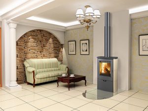 FALUN Ceramic Fireplace - Hunter Valley Heating