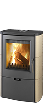 FALUN Ceramic Fireplace - Hunter Valley Heating