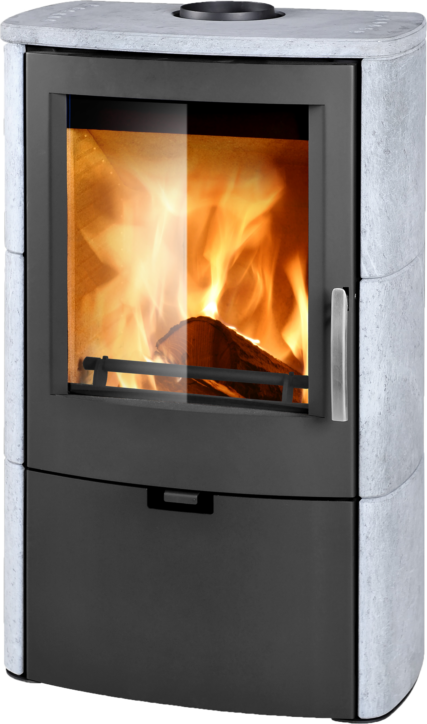 FALUN Serpentino Fireplace - Hunter Valley Heating