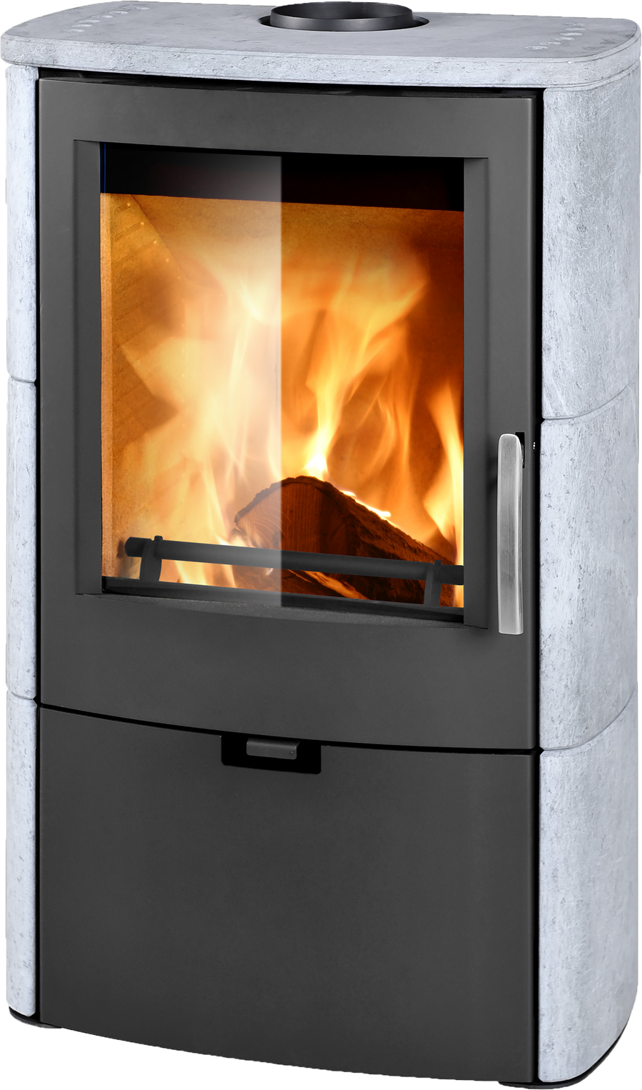 FALUN Serpentino Fireplace - Hunter Valley Heating