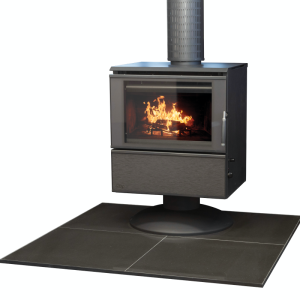 Heatcharm C500 S8 painted wood fireplace console with sleek design and modern finish for a cozy home heating accent.