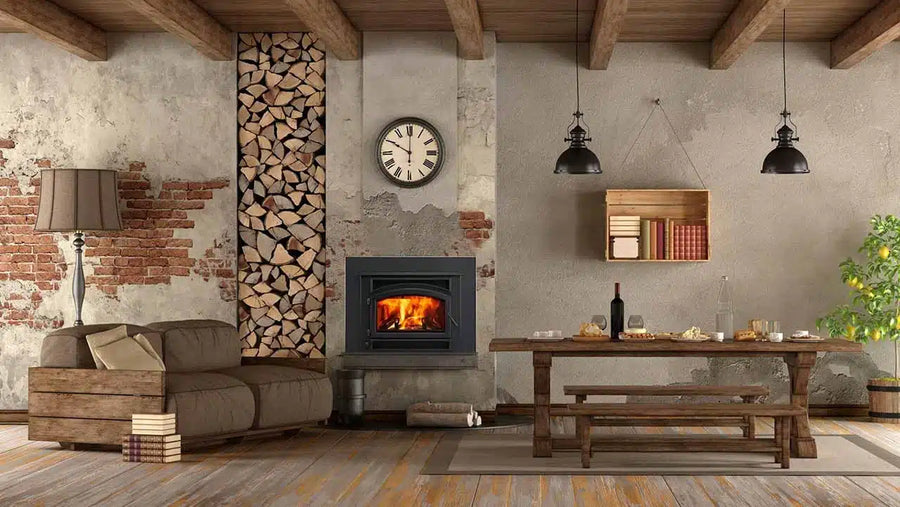 Quadra-Fire Expedition 2 Wood Insert - Hunter Valley Heating