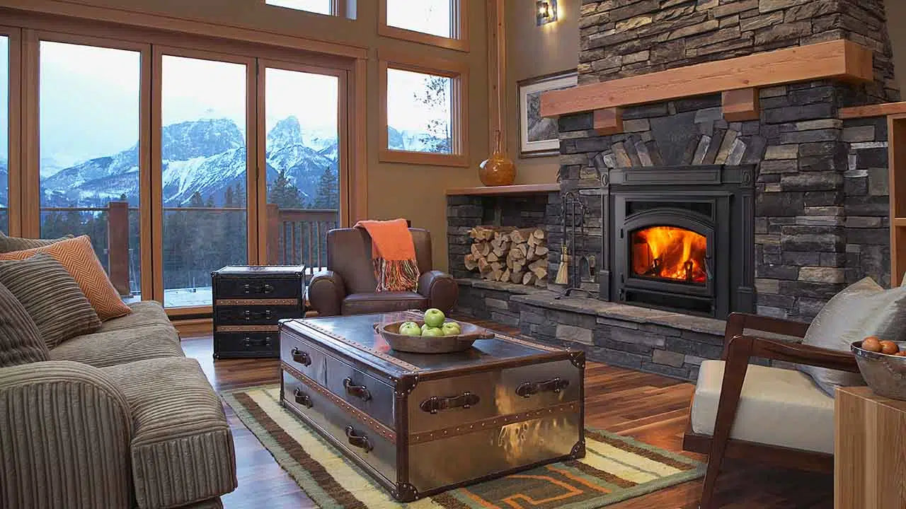 Quadra-Fire Expedition 2 Wood Insert - Hunter Valley Heating