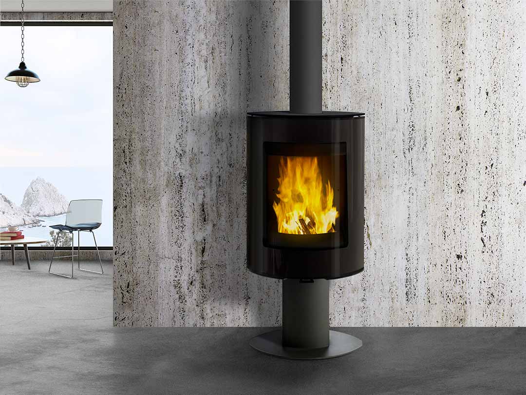 SPIN FIREPLACE