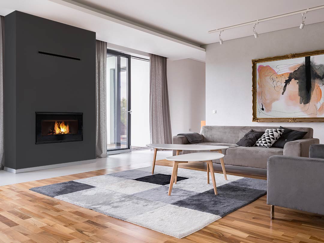 VisionLINE Taurus Wood Stove - Hunter Valley Heating
